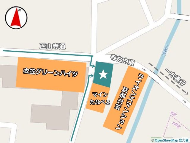 駐車場詳細写真