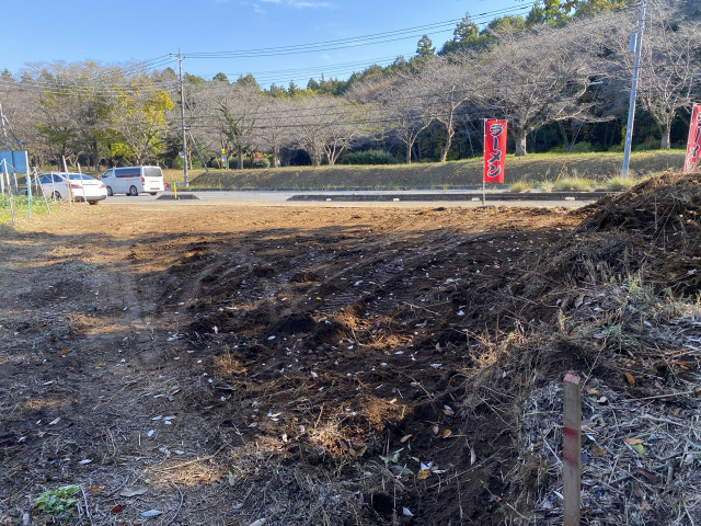 牛久結束年間貸キャンプサイト駐車場🏕️の駐車場写真