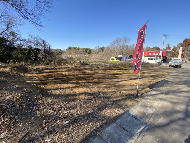 牛久結束年間貸キャンプサイト駐車場🏕️の駐車場写真