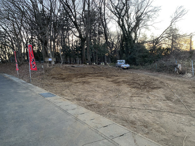 牛久結束年間貸キャンプサイト駐車場🏕️の駐車場写真