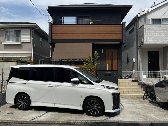 品濃町48-4佐々木邸⭐︎akippa駐車場の駐車場写真