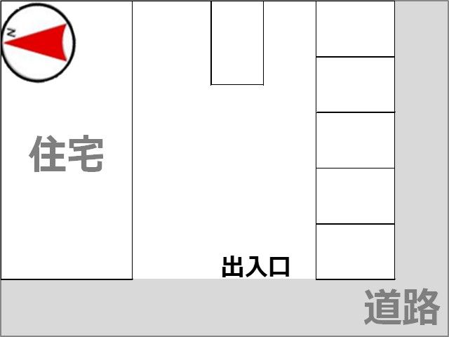 駐車場区画図