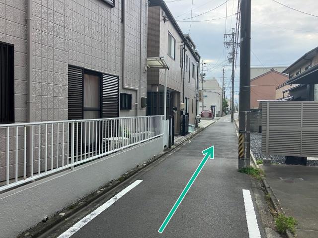 [1824a]若宮町4丁目 個宅駐車場の駐車場写真