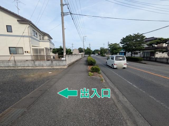 内ケ島町556-7付近 アキッパ駐車場の駐車場写真