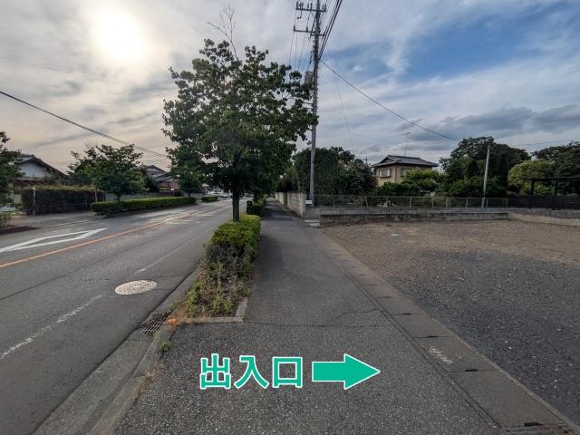 内ケ島町556-7付近 アキッパ駐車場の駐車場写真