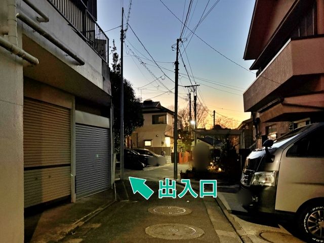 中央5丁目18-12▽アキッパ駐車場の駐車場写真