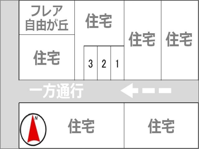 駐車場区画図
