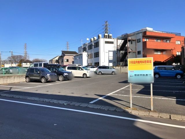 大和田月極有料駐車場の駐車場写真