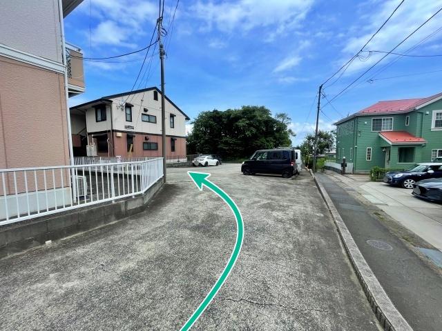 長沢2丁目16-11◎アキッパ駐車場の駐車場写真