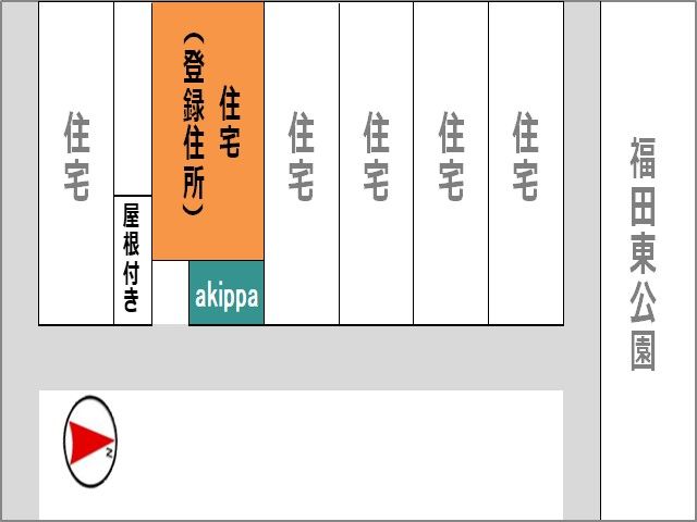 駐車場区画図