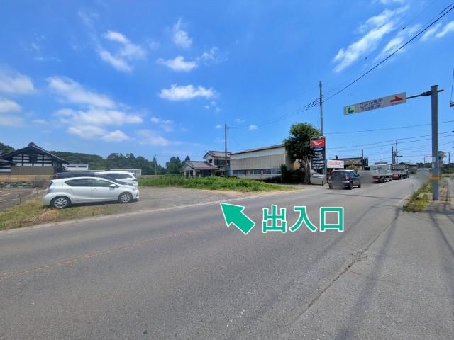 那珂市向山付近【砂利駐車場】の駐車場写真