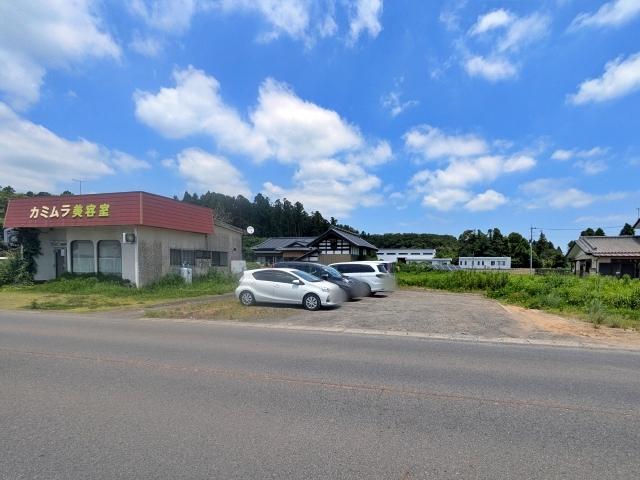 那珂市向山付近【砂利駐車場】の駐車場写真