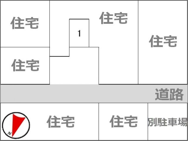 駐車場区画図