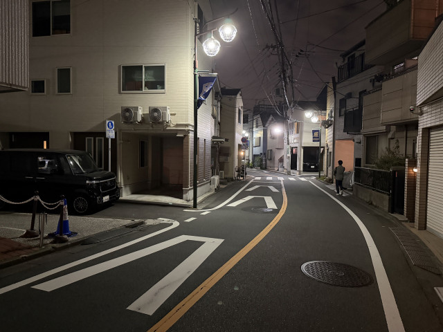 西大井2丁目13-1駐車場の駐車場写真