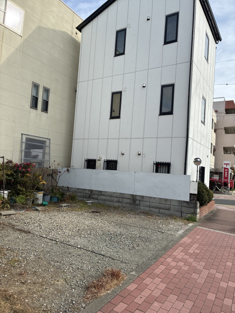 飛行機、千里川土手まで徒歩７分の駐車場写真