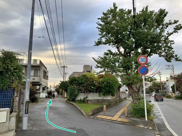 楚辺3丁目アキッパ駐車場の駐車場写真