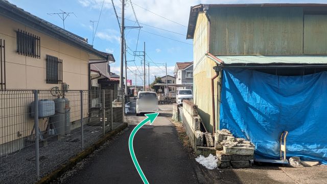 駐車場写真