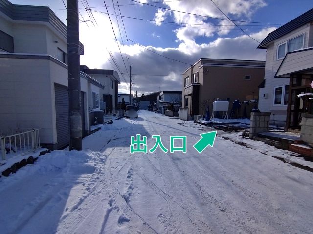 豊平区月寒東3条19-7-20駐車場の駐車場写真