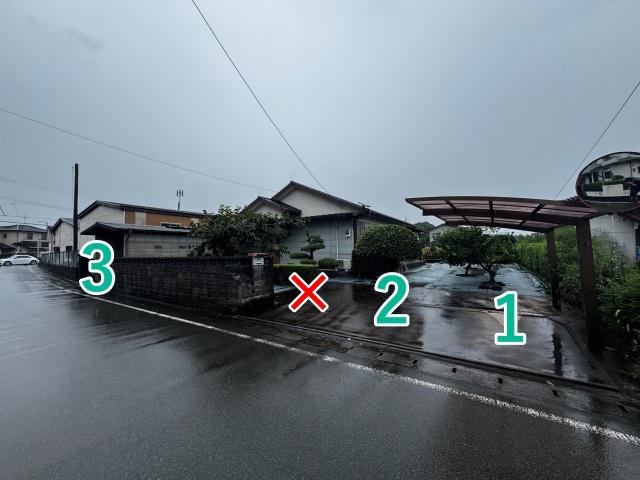 御代志1686-2駐車場の駐車場写真