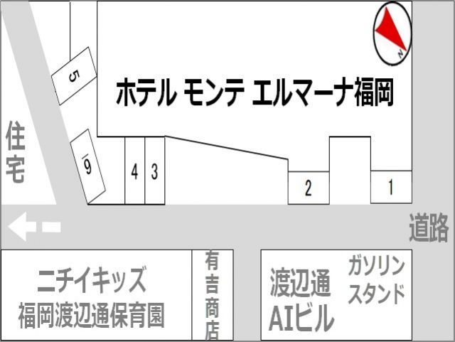 駐車場区画図