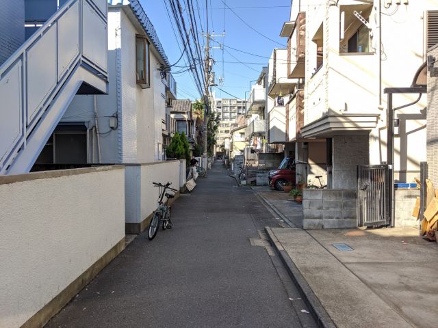 駐車場写真
