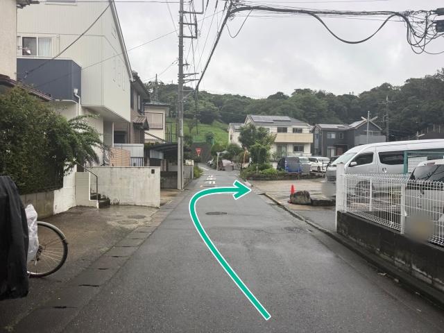 [18ae0]釜利谷南2丁目☆アキッパ駐車場の駐車場写真