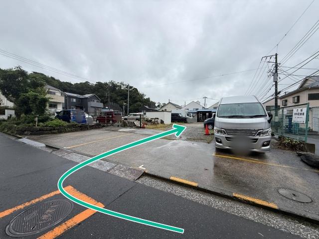 [18ae0]釜利谷南2丁目☆アキッパ駐車場の駐車場写真