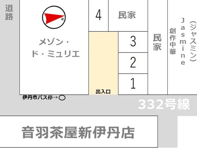 駐車場区画図