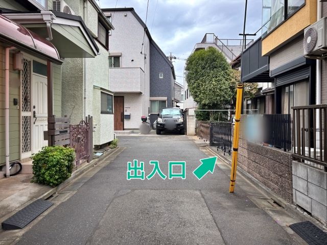 [18b9e]新蒲田3丁目11 個宅アキッパ駐車場の駐車場写真