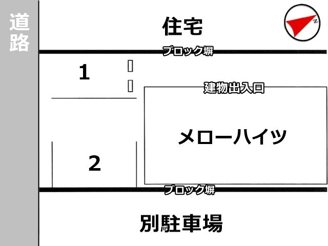 駐車場区画図