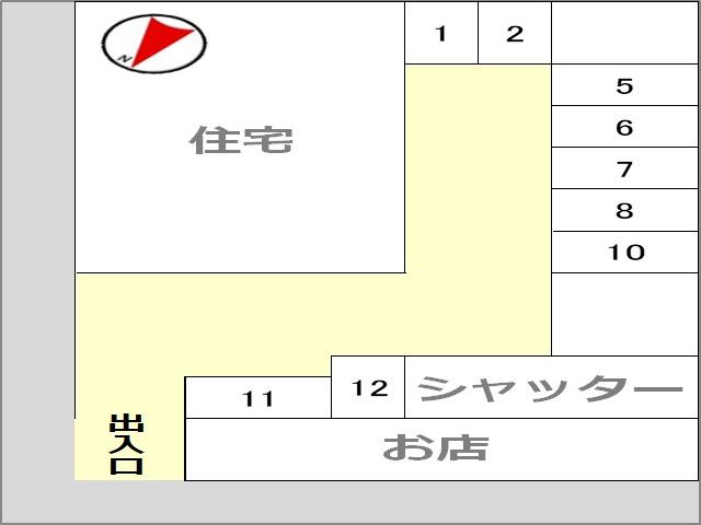 駐車場区画図