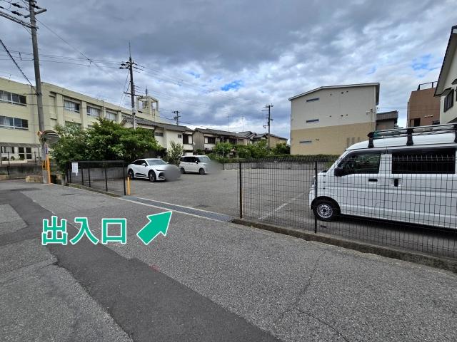 O-Space岸和田第2駐車場の駐車場写真