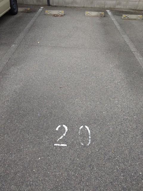 O-Space岸和田 第2駐車場（岸和田郵便局・朝陽小学校近く）の駐車場写真