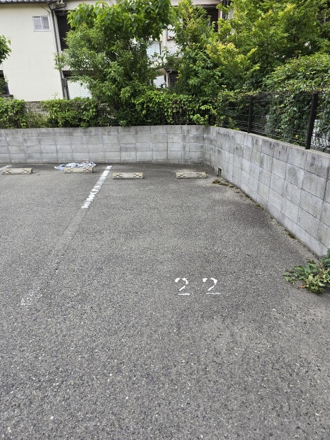 O-Space岸和田 第2駐車場（岸和田郵便局・朝陽小学校近く）の駐車場写真