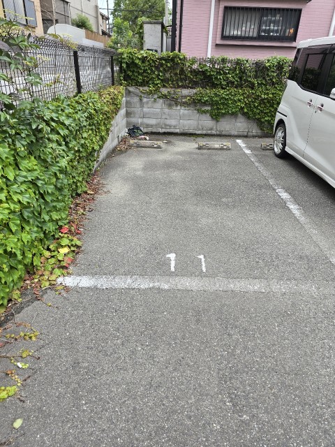 O-Space岸和田 第2駐車場（岸和田郵便局・朝陽小学校近く）の駐車場写真