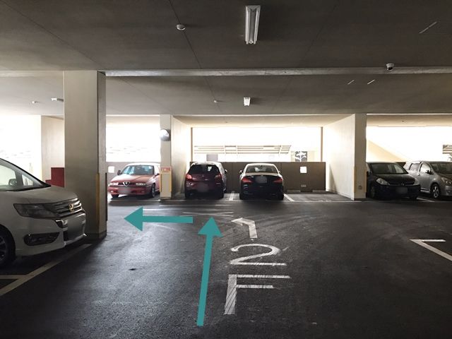 駐車場詳細写真