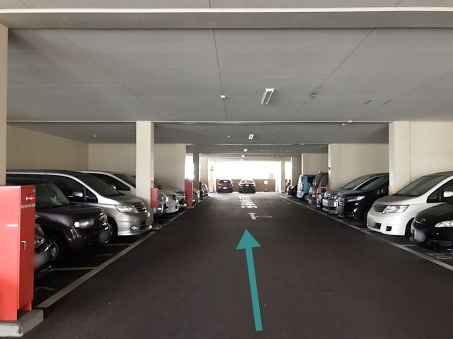 駐車場詳細写真