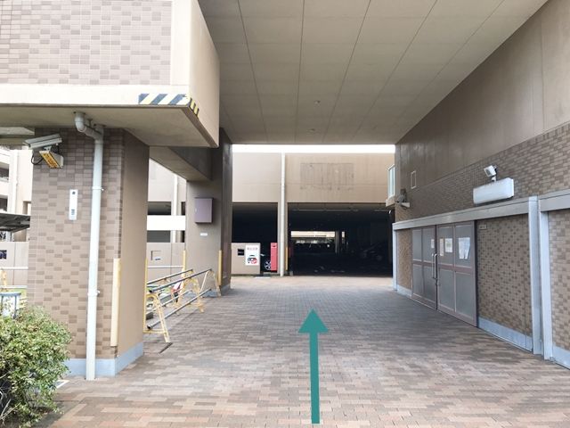 駐車場詳細写真