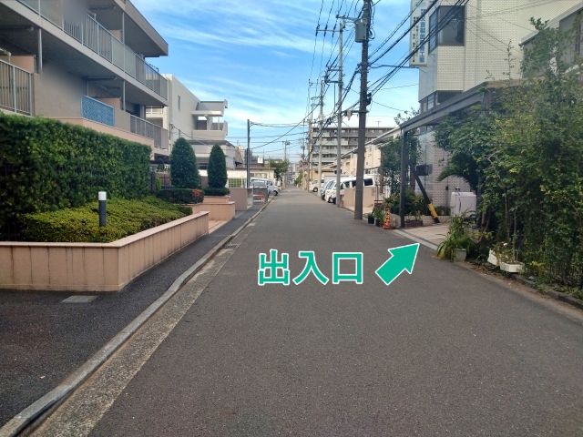 駐車場写真