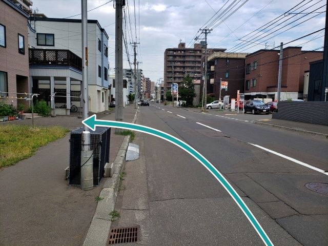 駐車場写真