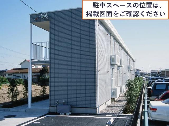 レオパレス神戸駐車場【16810】の駐車場写真