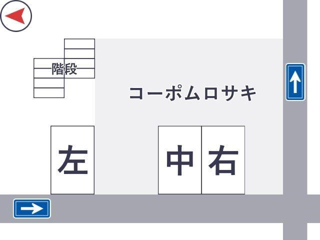 駐車場区画図