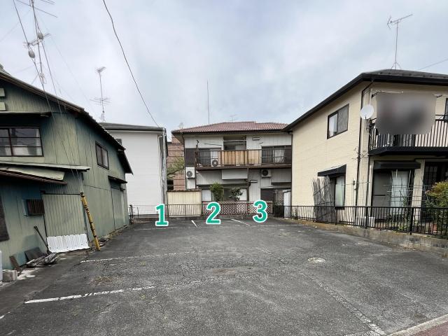 神明町駐車場の駐車場写真