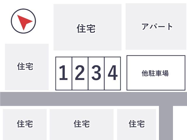駐車場区画図