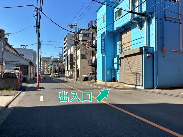 本羽田2丁目8-20▽アキッパ駐車場の駐車場写真