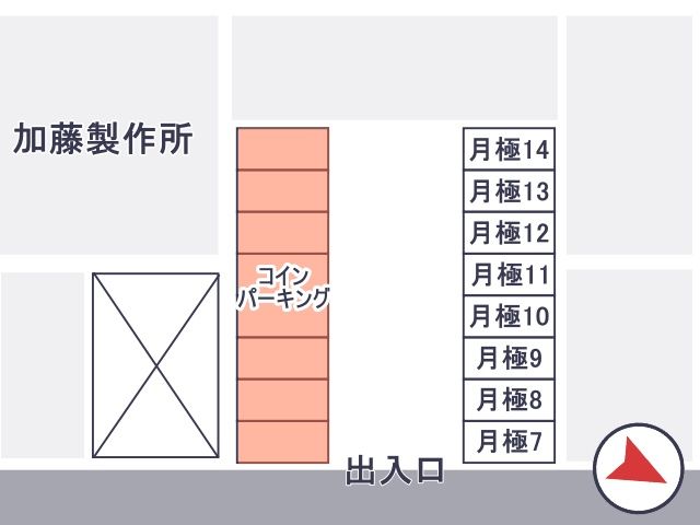 駐車場区画図