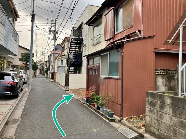 駐車場写真