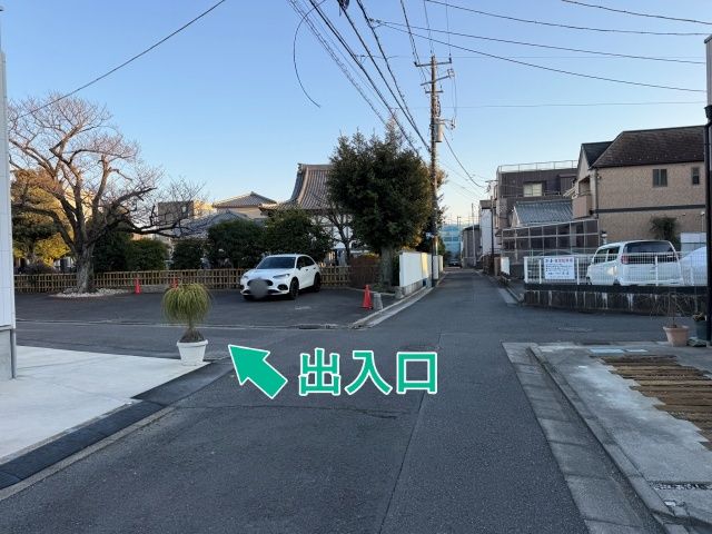 東瑞江2丁目8 安養寺P☆アキッパ駐車場の駐車場写真
