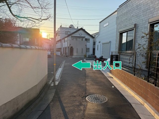 東瑞江2丁目8 安養寺P☆アキッパ駐車場の駐車場写真