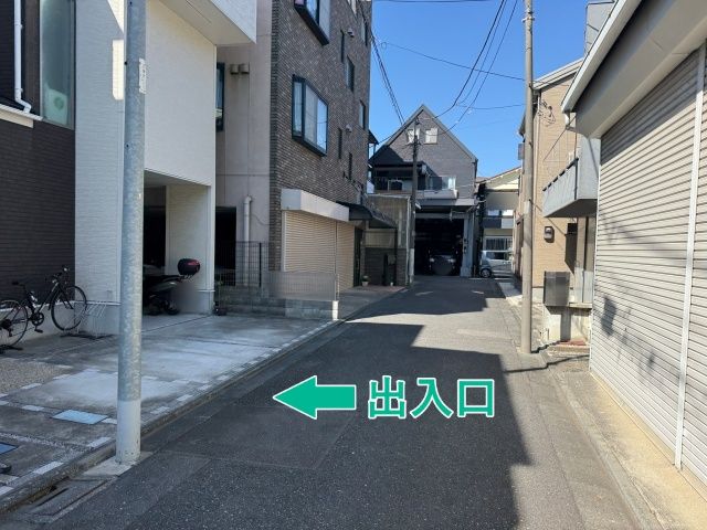 宮城1丁目6-29☆アキッパ駐車場の駐車場写真